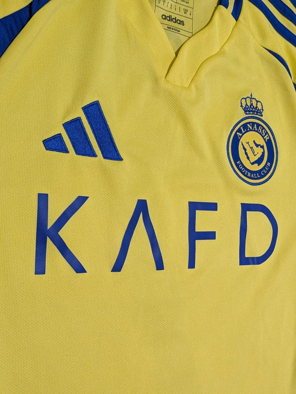 2024-25 Al Nassr Home Shirt - Ronaldo 7