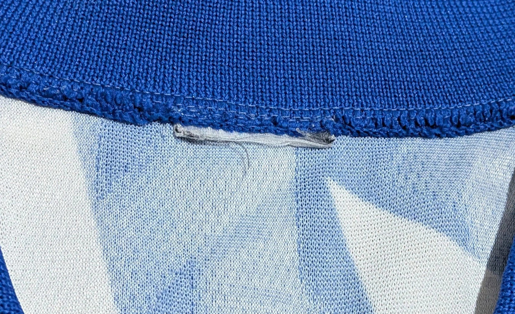 1995-97 Nike 'Drake Ramberg' Template Football Shirt (Blue)