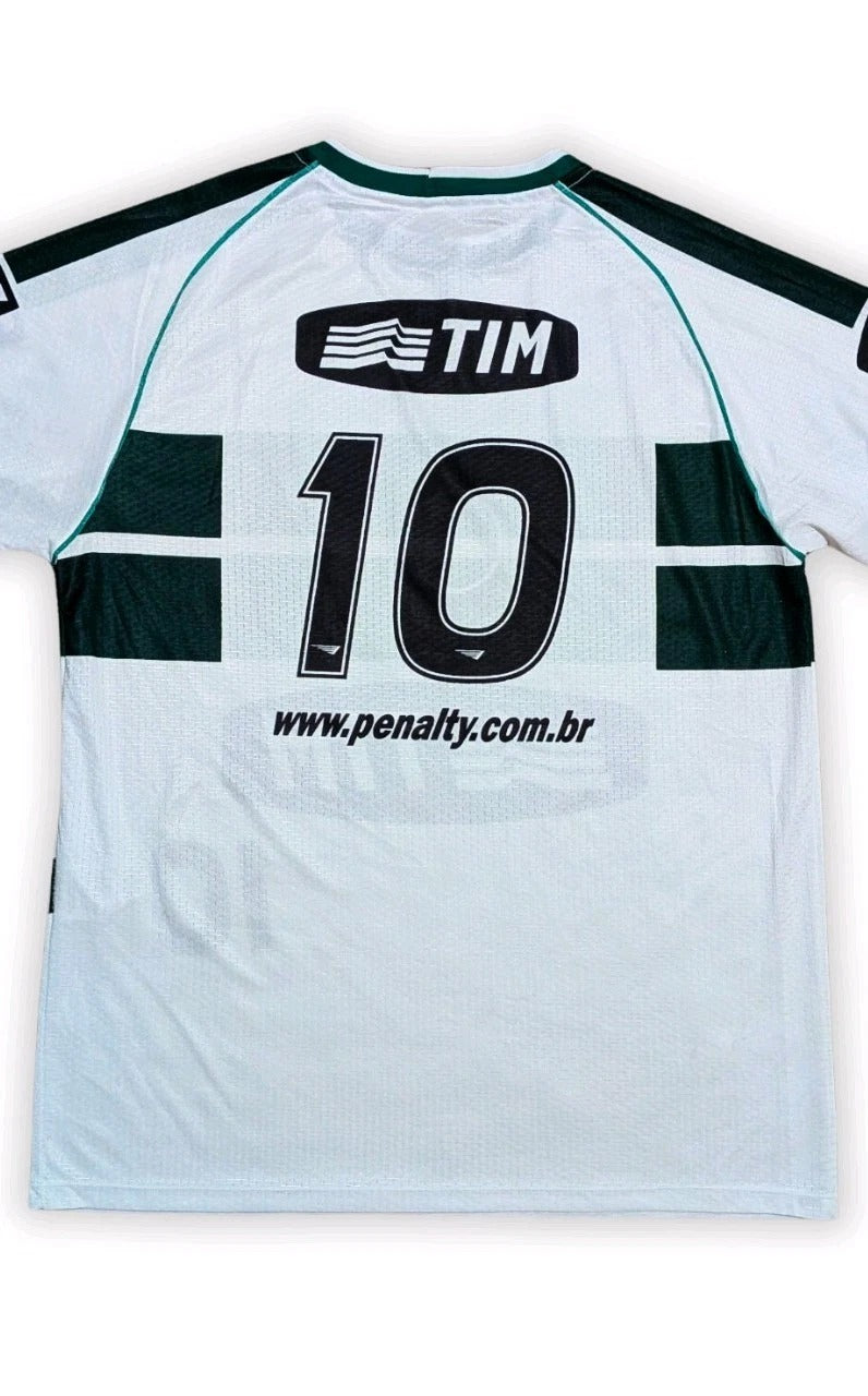 2002 Coritiba Home Shirt - #10