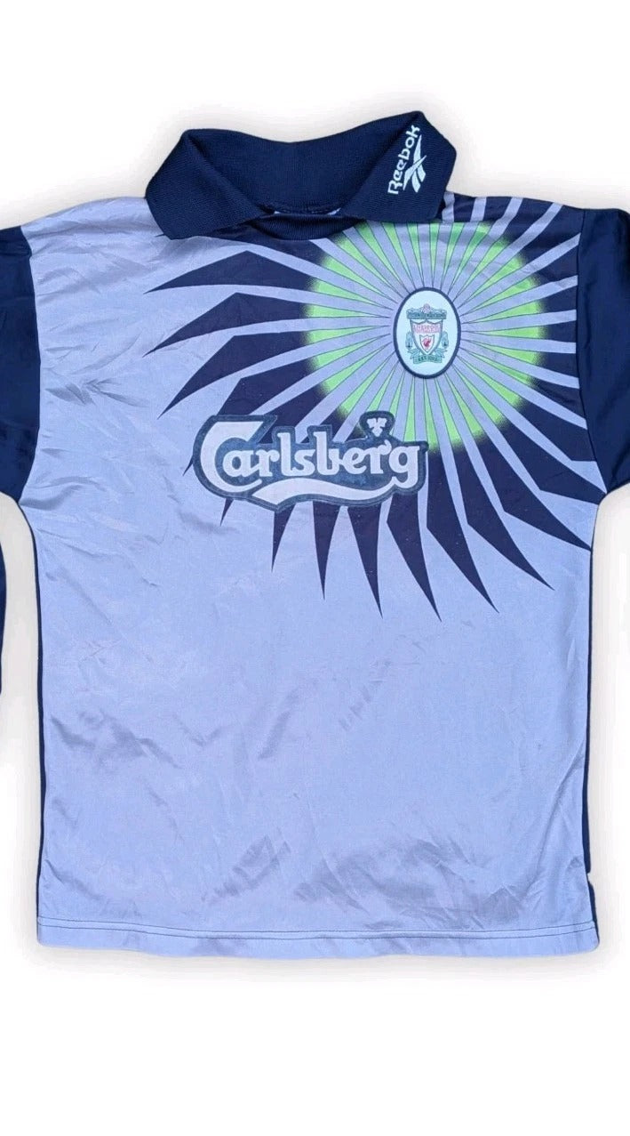 1998-99 Liverpool GK Long Sleeve Youth Shirt