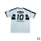2002 Coritiba Home Shirt - #10