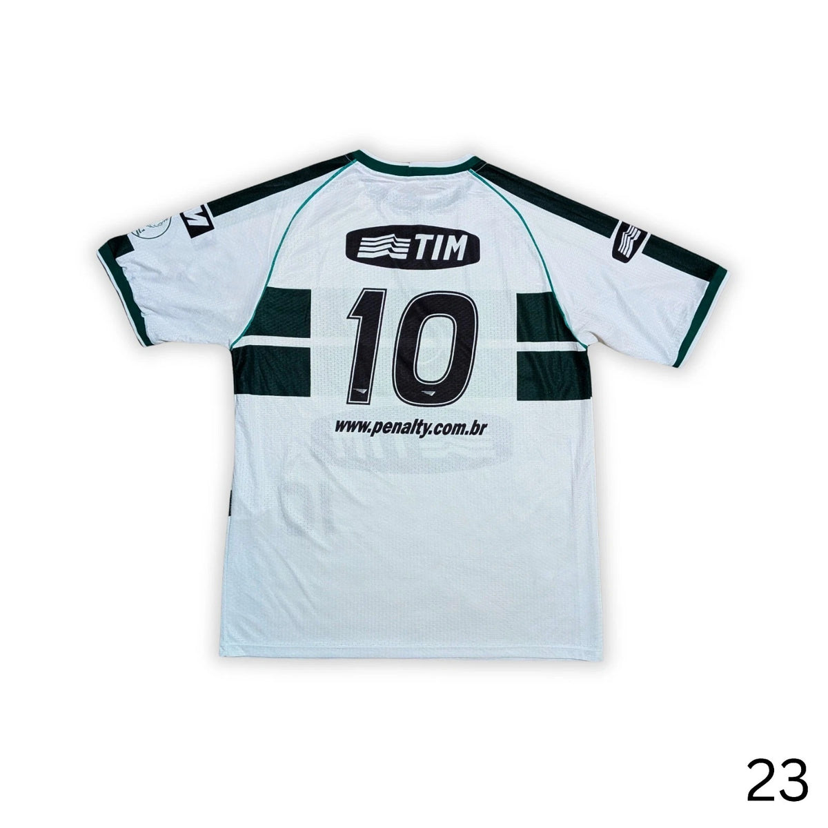 2002 Coritiba Home Shirt - #10