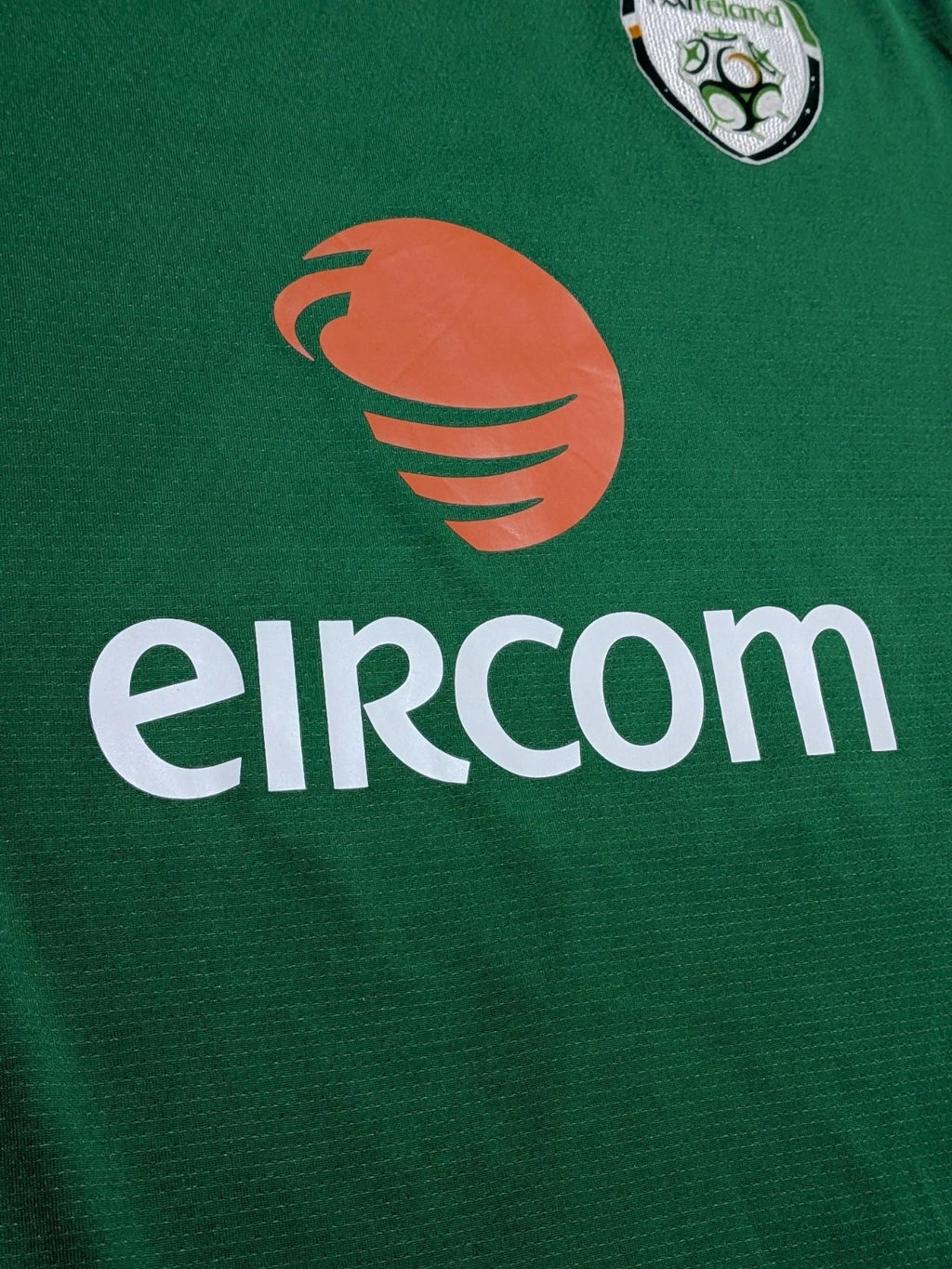 2004-06 Ireland Long Sleeve Home Shirt