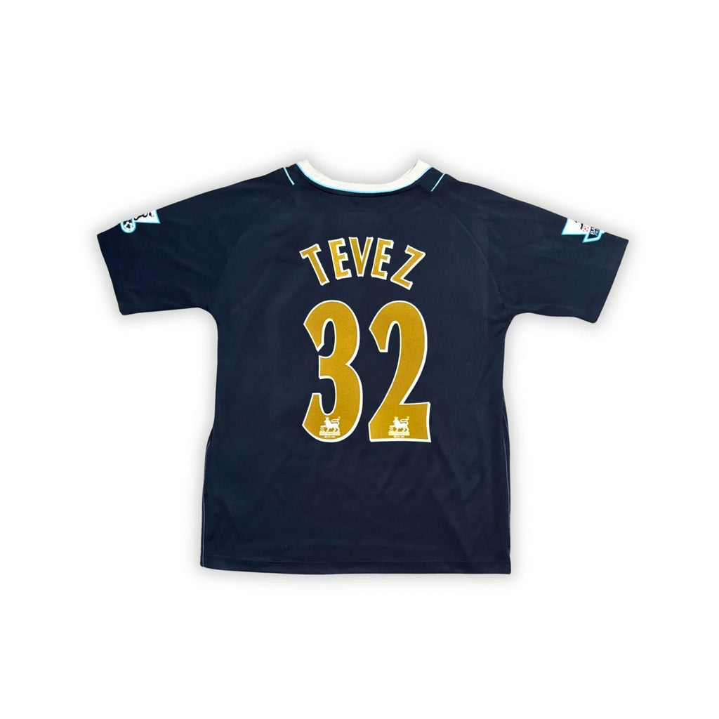 2006-07 West Ham Away Shirt - Tevez 32
