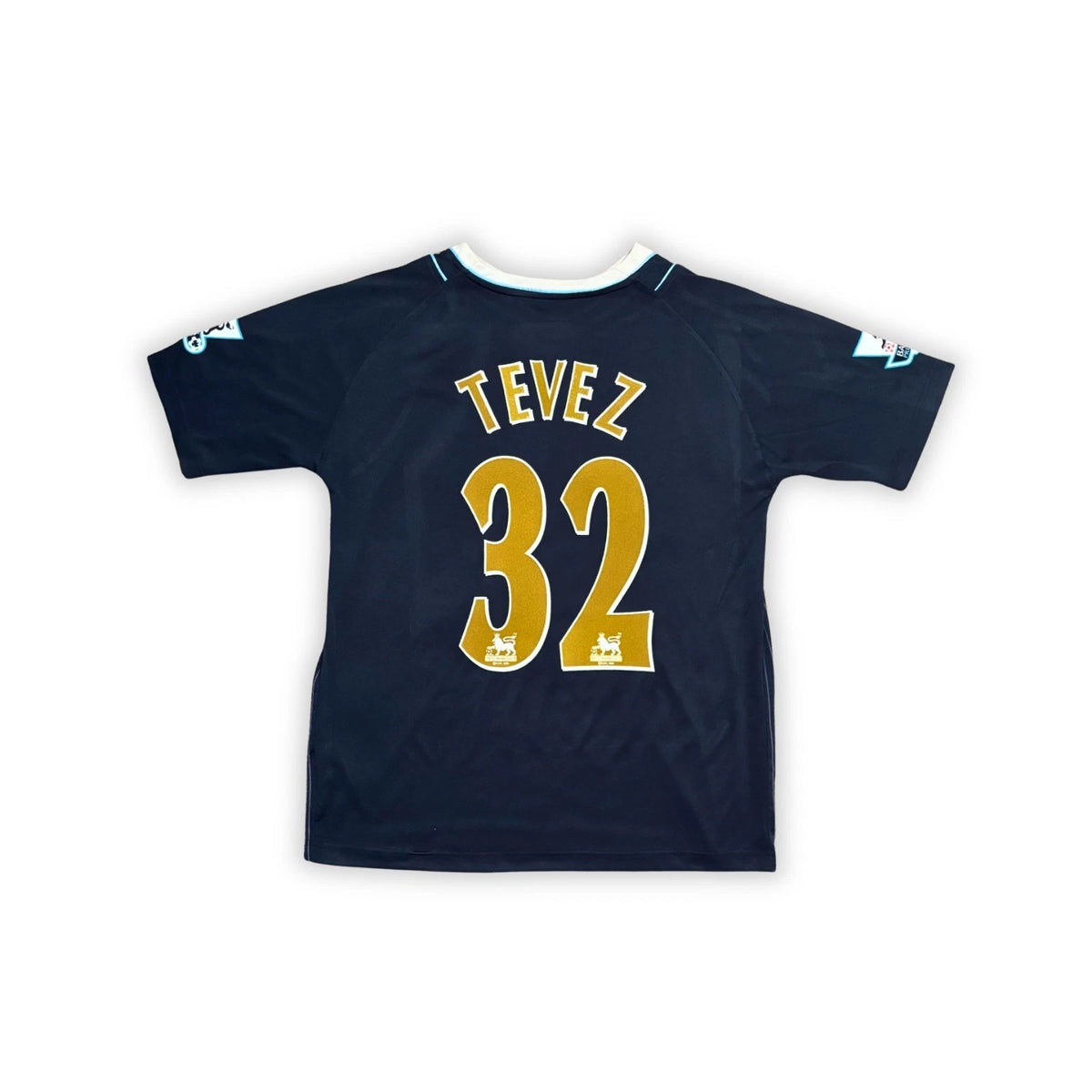 2006-07 West Ham Away Shirt - Tevez 32