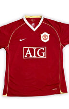 2006-07 Manchester United Home Shirt - Rooney 8