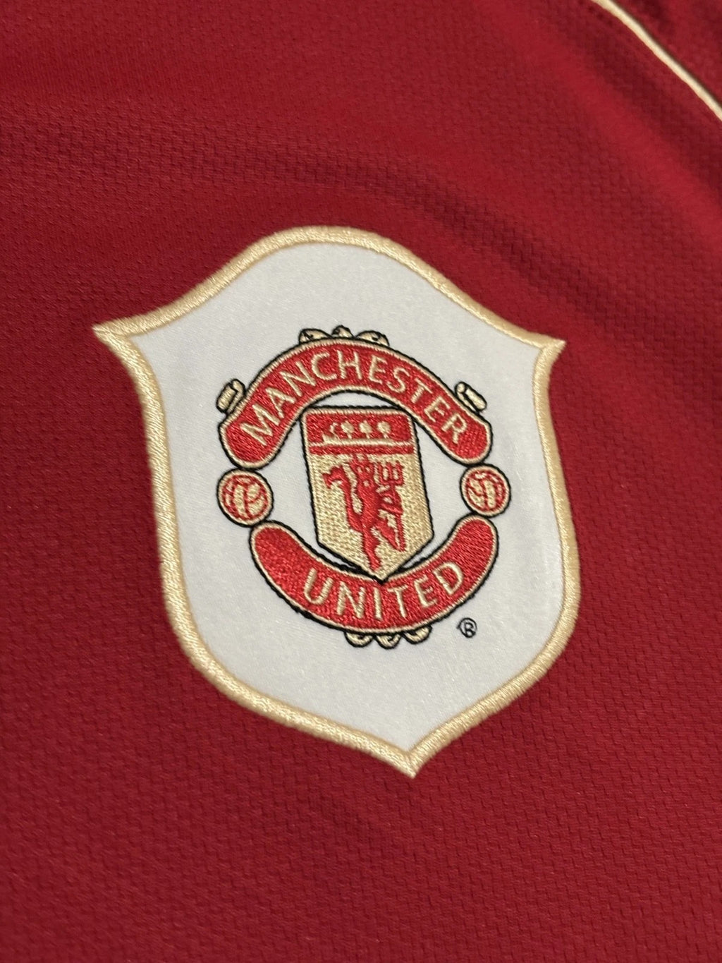 2006-07 Manchester United Home Shirt - Rooney 8