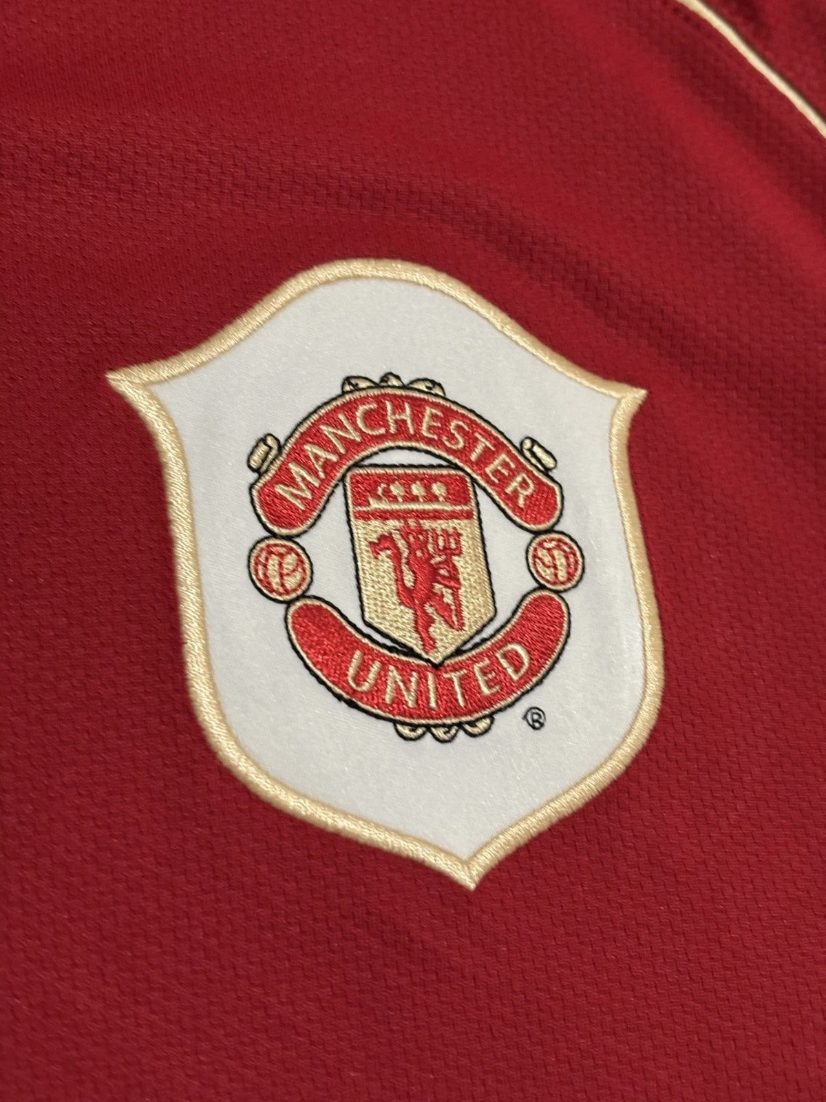 2006-07 Manchester United Home Shirt - Rooney 8