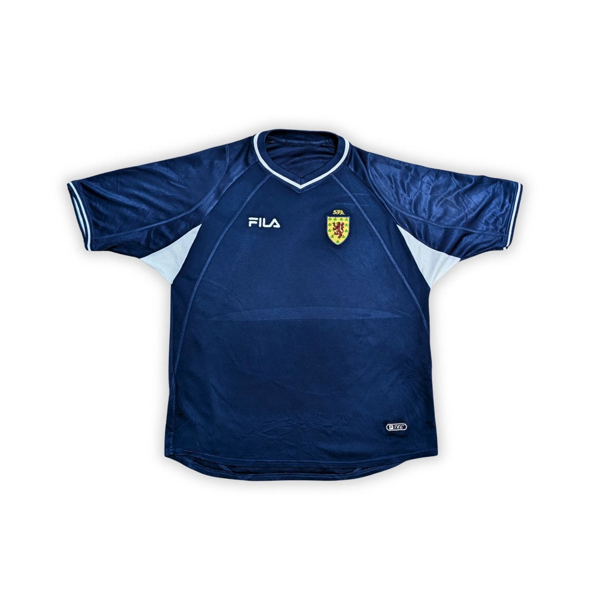 2000-02 Scotland Home Shirt