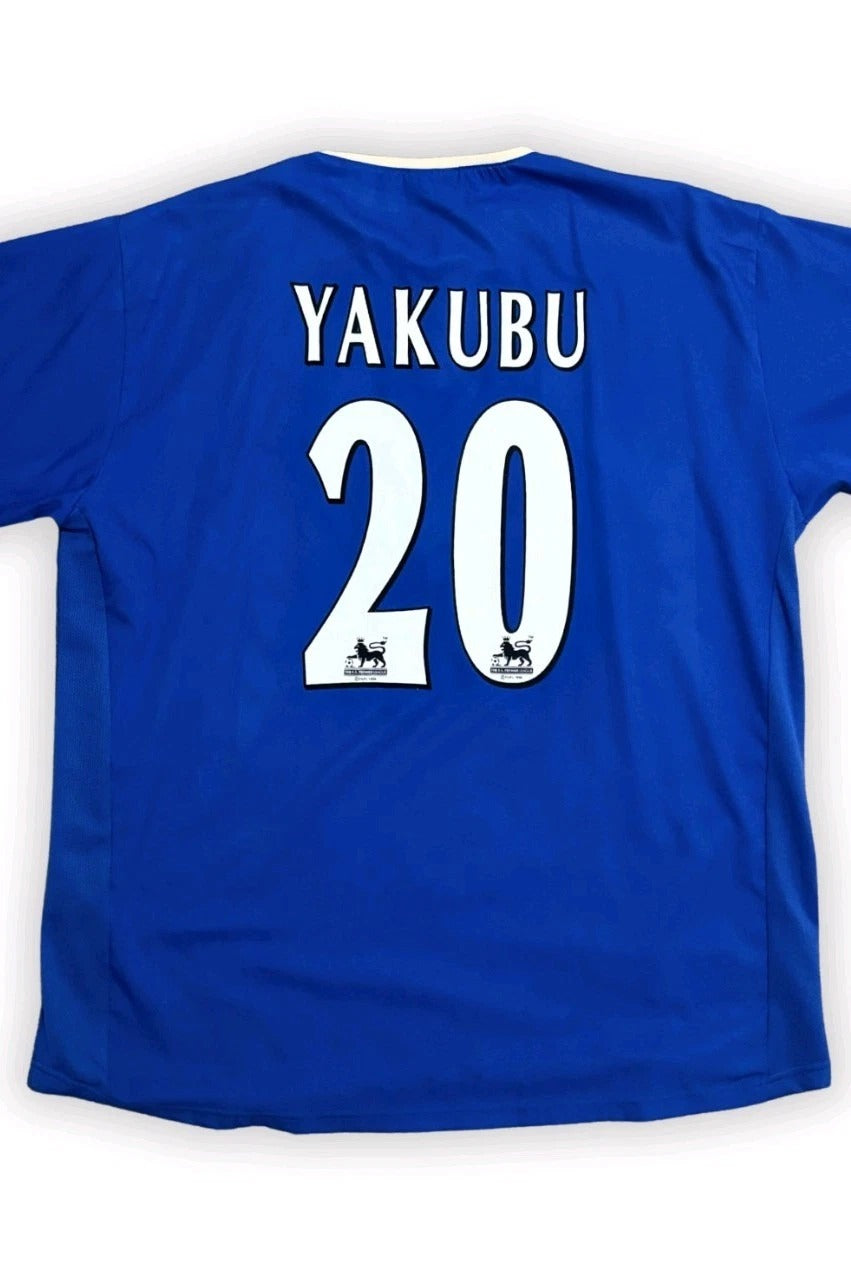2003-05 Portsmouth Home Shirt - Yakubu 20