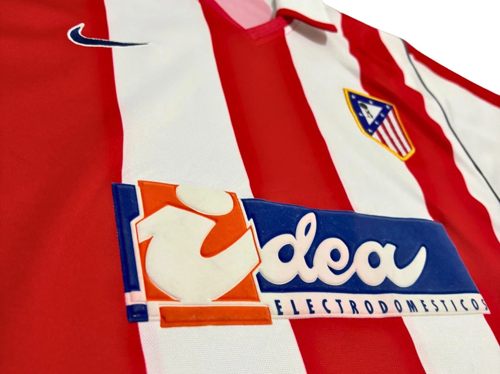 2001-02 Atletico Madrid Home Shirt