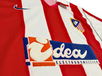 2001-02 Atletico Madrid Home Shirt