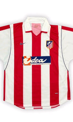 2001-02 Atletico Madrid Home Shirt