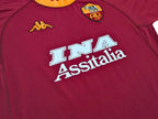 2000-01 AS Roma Home Shirt - Totti 10