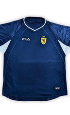 2000-02 Scotland Home Shirt