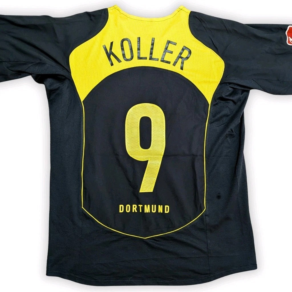 2004-05 Borussia Dortmund Third Shirt - Koller 9