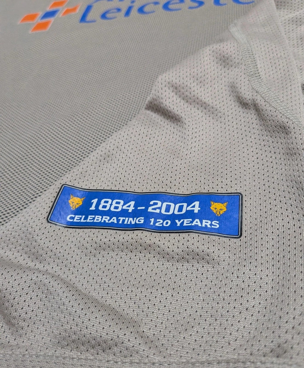 2004-05 Leicester City Long Sleeve Away Shirt