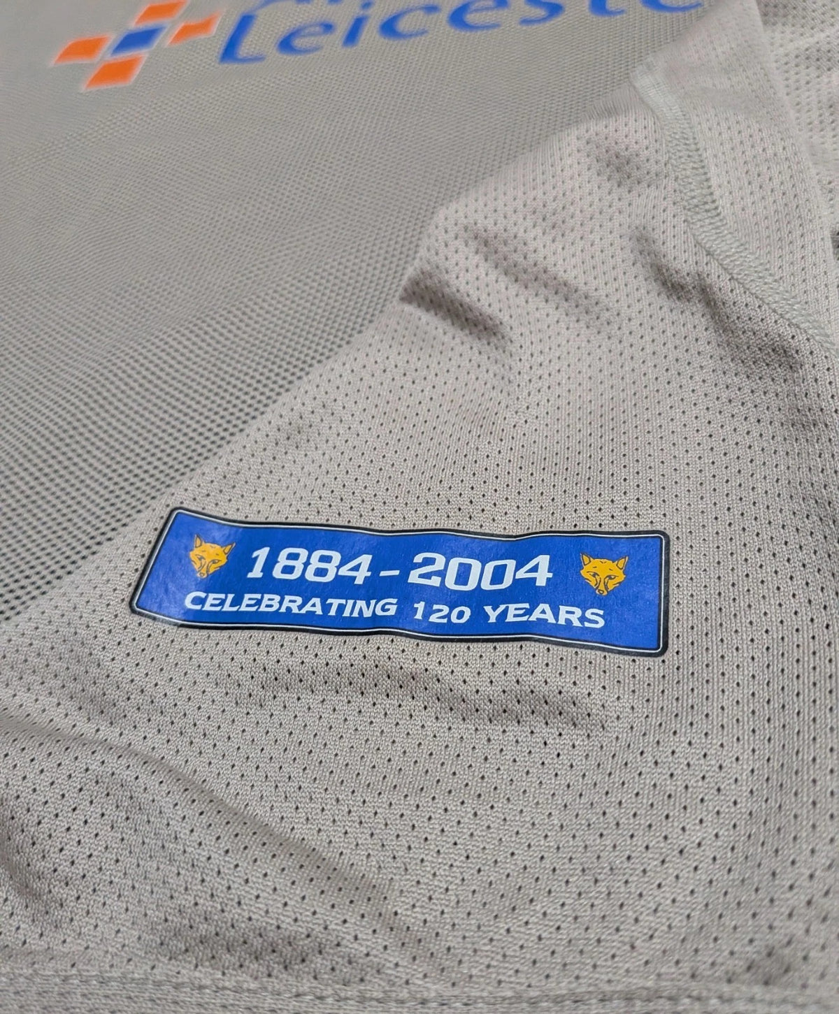 2004-05 Leicester City Long Sleeve Away Shirt