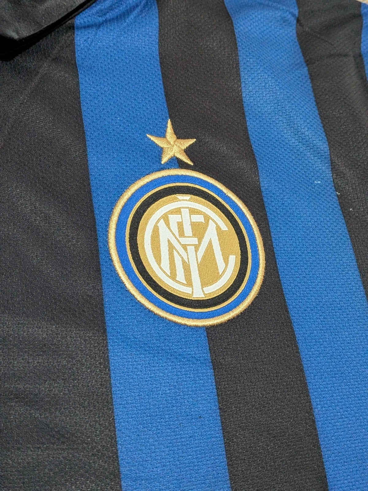 2011-12 Inter Milan Home Shirt - Sneijder 10