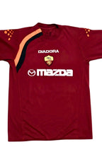 2004-05 AS Roma Limited Edition Home Shirt - Cassano 18