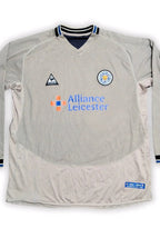 2004-05 Leicester City Long Sleeve Away Shirt