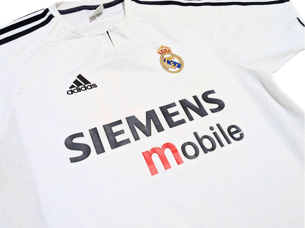 2003-04 Real Madrid Home Shirt - Zidane 5