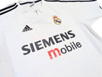 2003-04 Real Madrid Home Shirt - Zidane 5