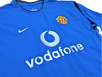 2002-03 Manchester United Long Sleeve Third Shirt - van Nistelrooy 10