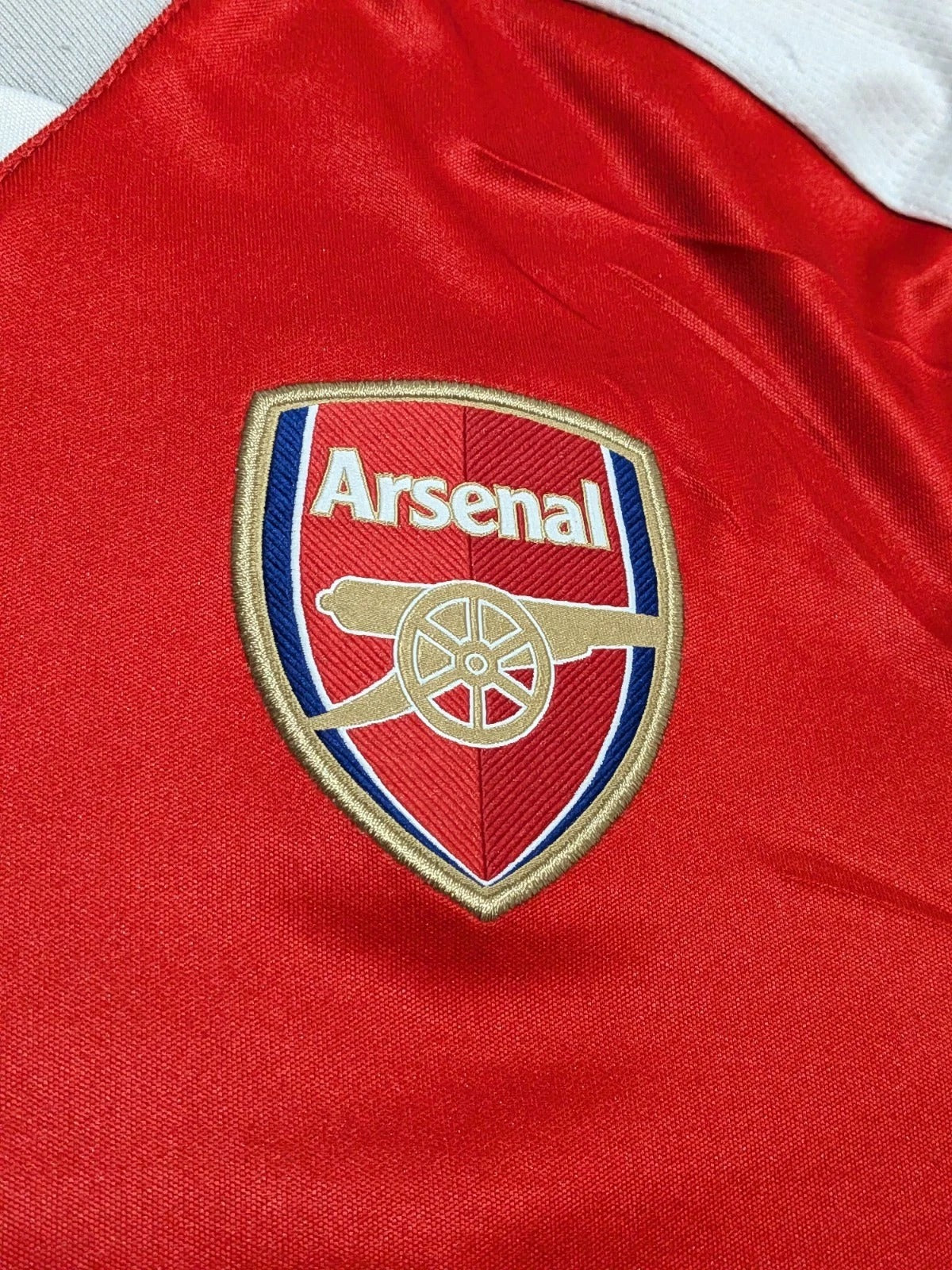 2016-17 Arsenal Home Shirt - S.Cazorla 19