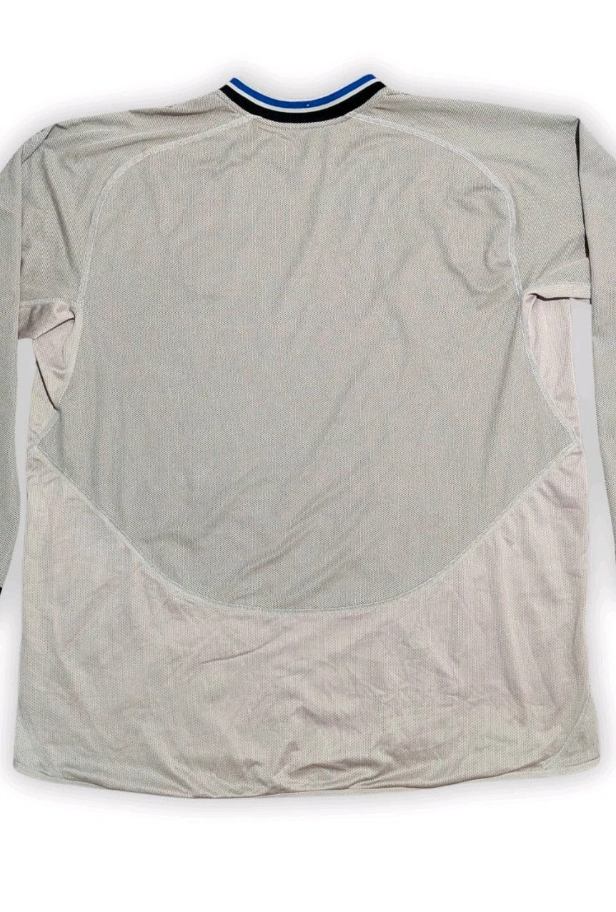 2004-05 Leicester City Long Sleeve Away Shirt