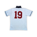 1990 England Home Shirt 2000s Umbro Re-issue - #19