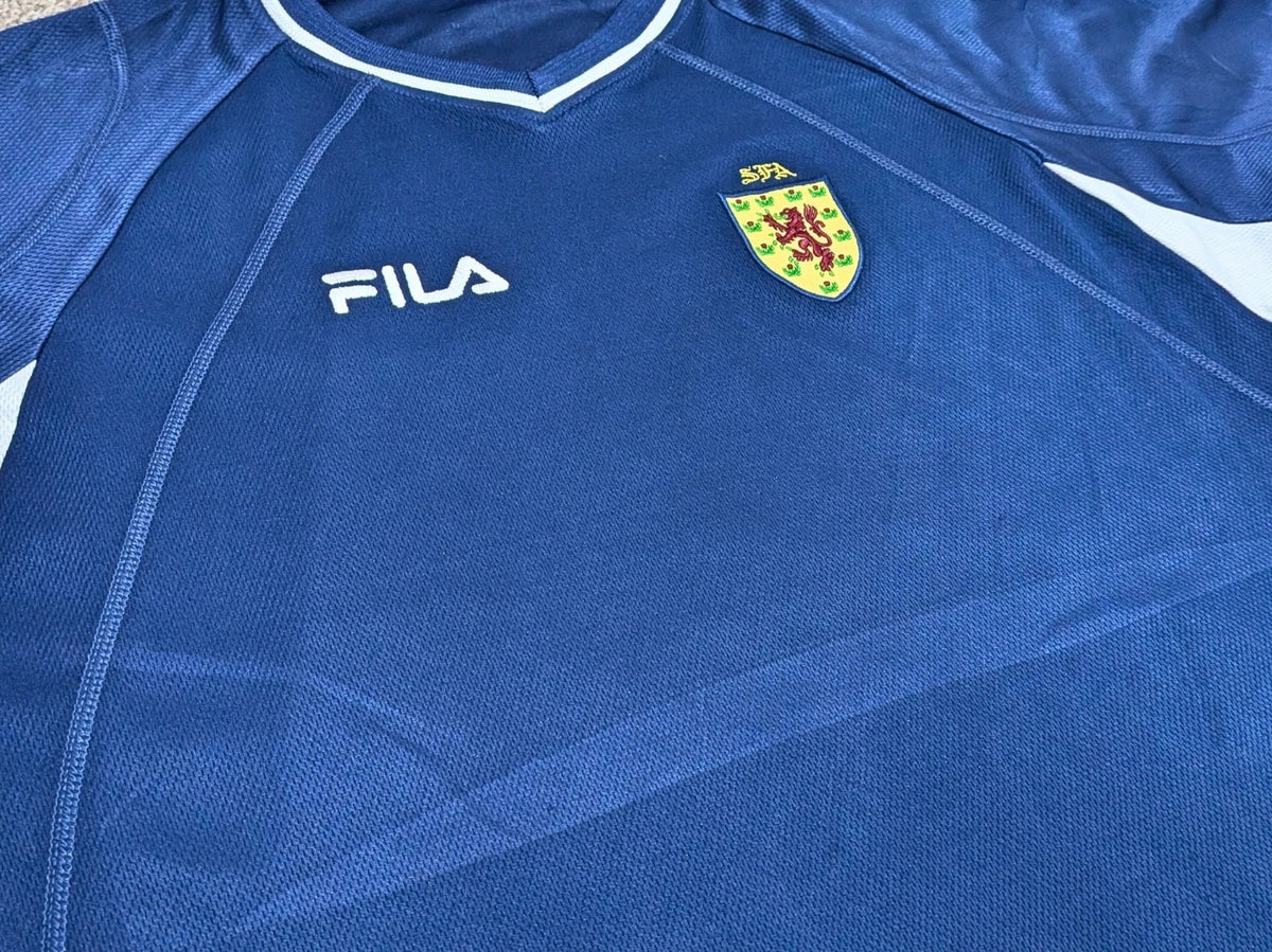 2000-02 Scotland Home Shirt