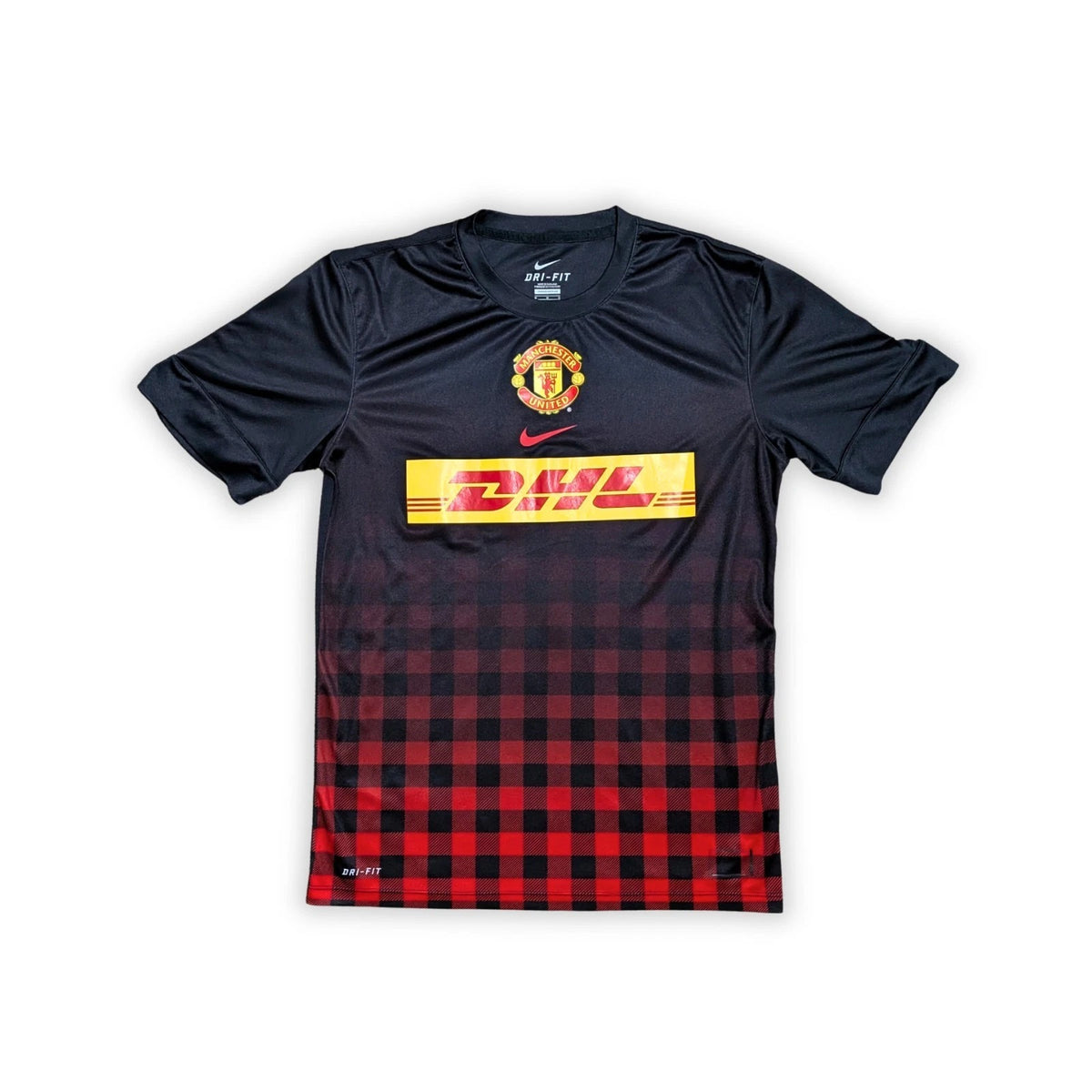 2012-13 Manchester United Nike DHL Training Shirt