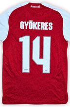 2025-26 Authentic Player Version Home Shirt - Gyokores 14 (BNWT)