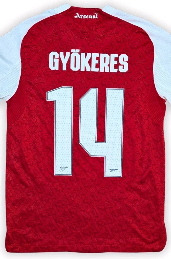 2025-26 Authentic Player Version Home Shirt - Gyokores 14 (BNWT)