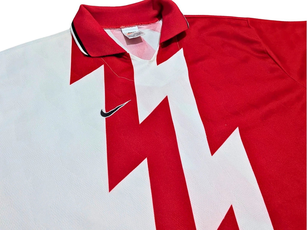 1995-97 Nike 'Drake Ramberg' Template Football Shirt (Red)