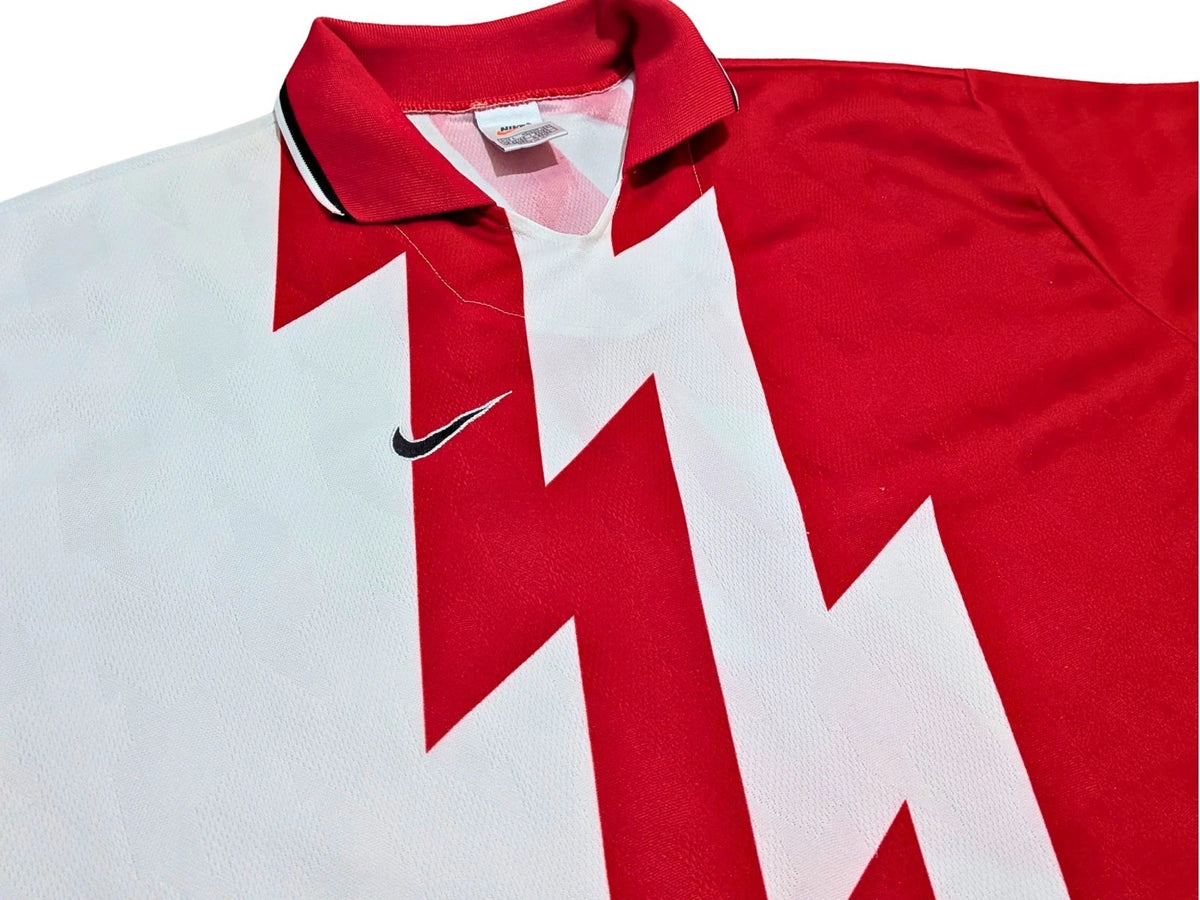 1995-97 Nike 'Drake Ramberg' Template Football Shirt (Red)