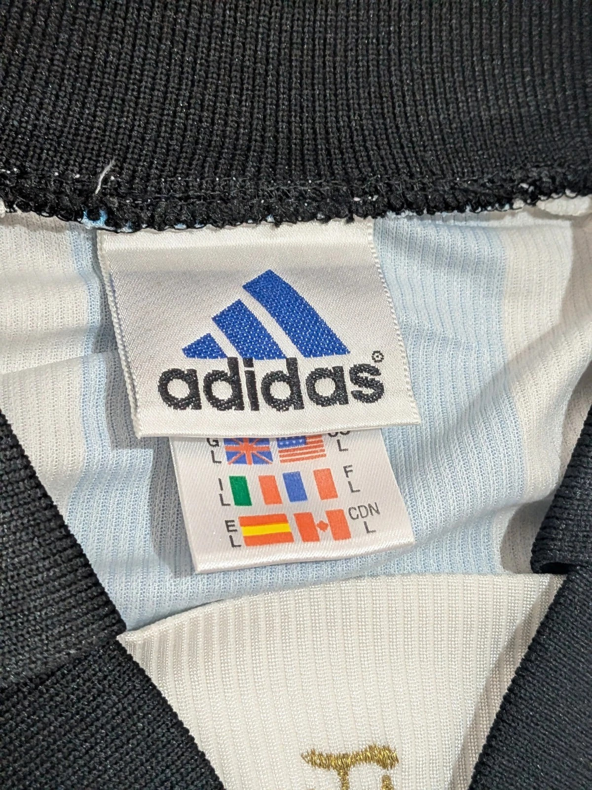 1998-99 Argentina Home Shirt - Simeone 8