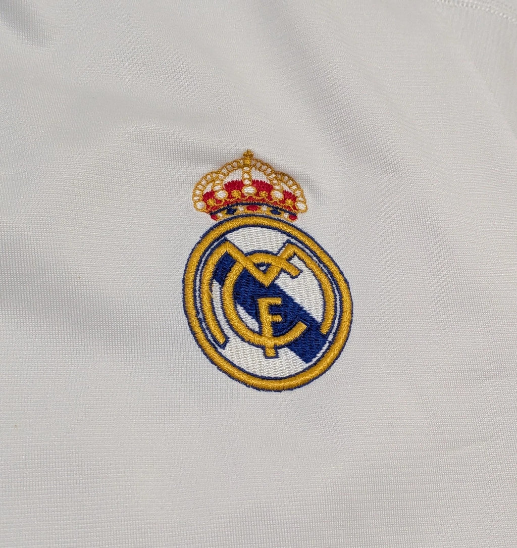 2003-04 Real Madrid Home Shirt - Zidane 5