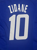 2002-04 France Home Shirt - Zidane 10