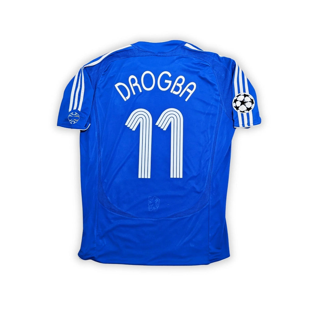 2006-08 Chelsea Home Shirt - Drogba 11