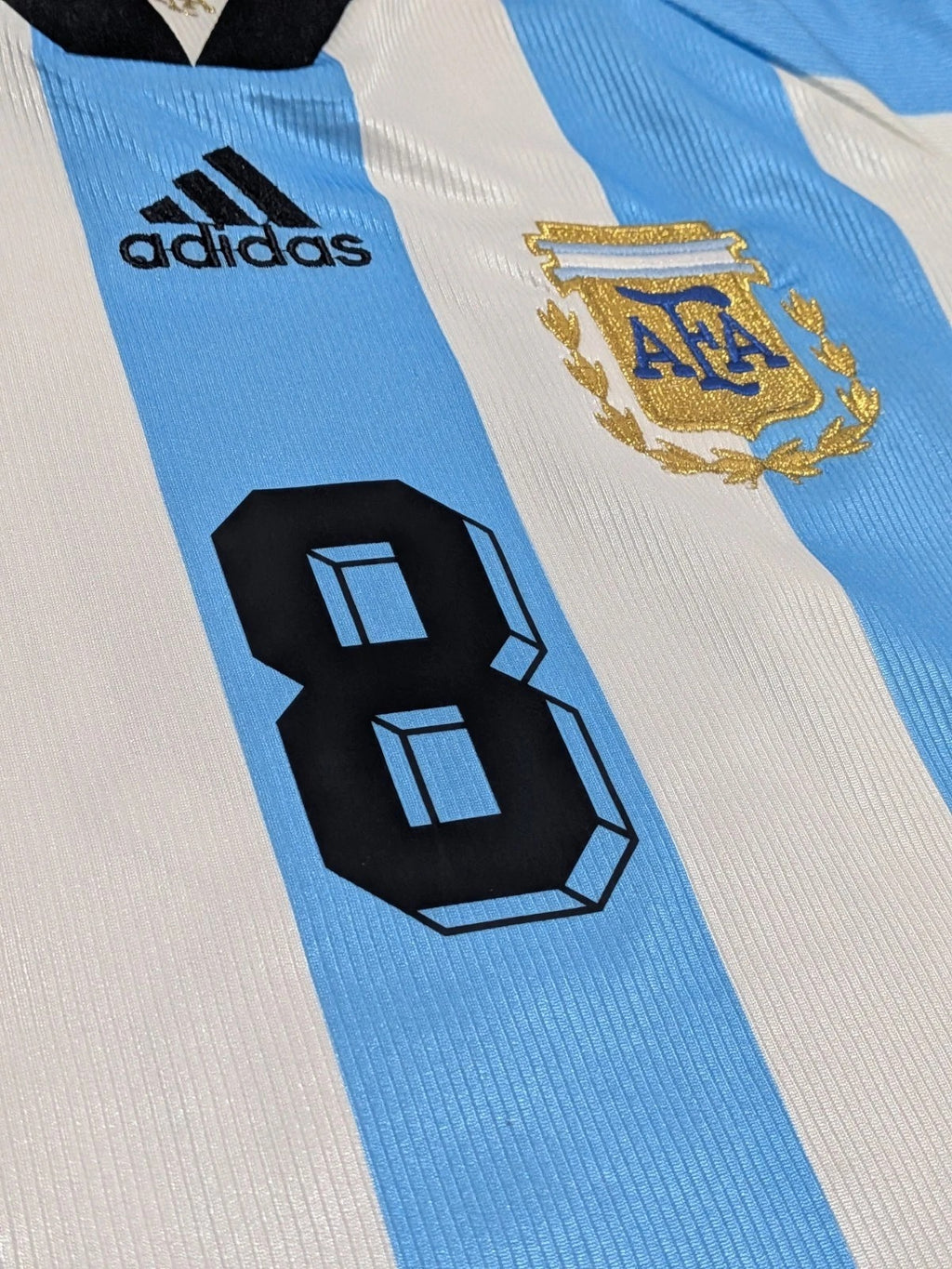 1998-99 Argentina Home Shirt - Simeone 8