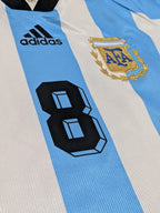 1998-99 Argentina Home Shirt - Simeone 8