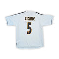 2003-04 Real Madrid Home Shirt - Zidane 5