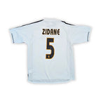 2003-04 Real Madrid Home Shirt - Zidane 5