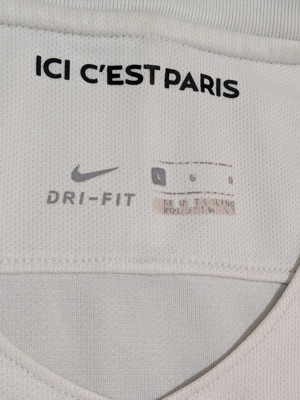 2016-17 PSG Third Shirt