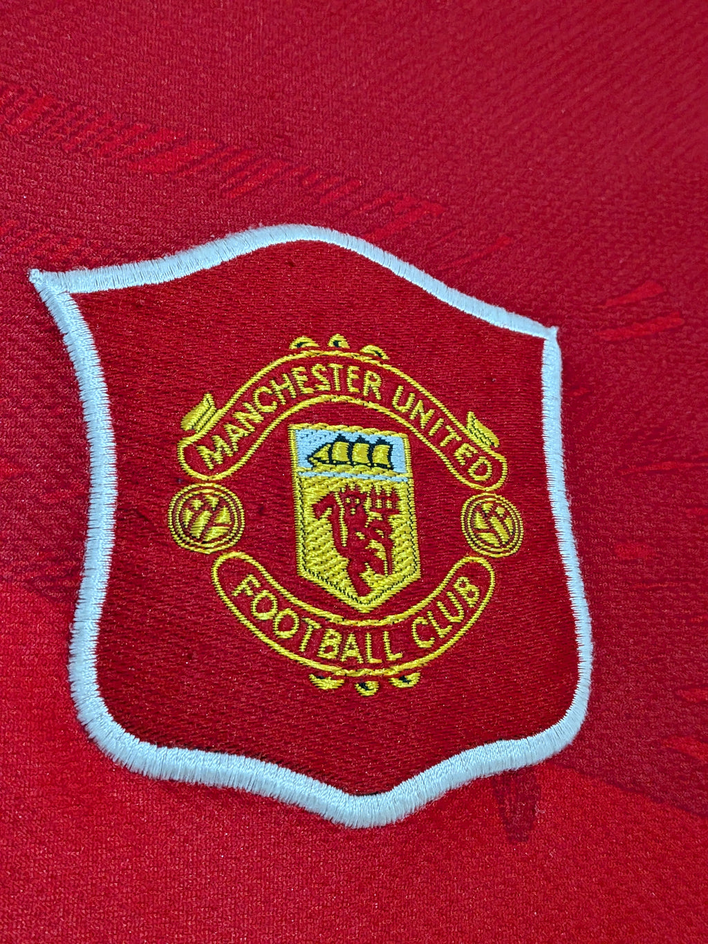1994-96 Manchester United Home Shirt