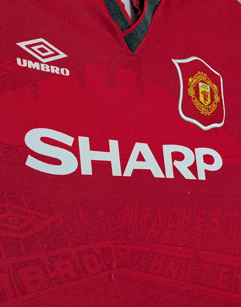 1994-96 Manchester United Home Shirt