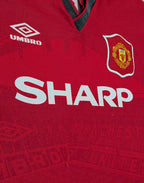 1994-96 Manchester United Home Shirt