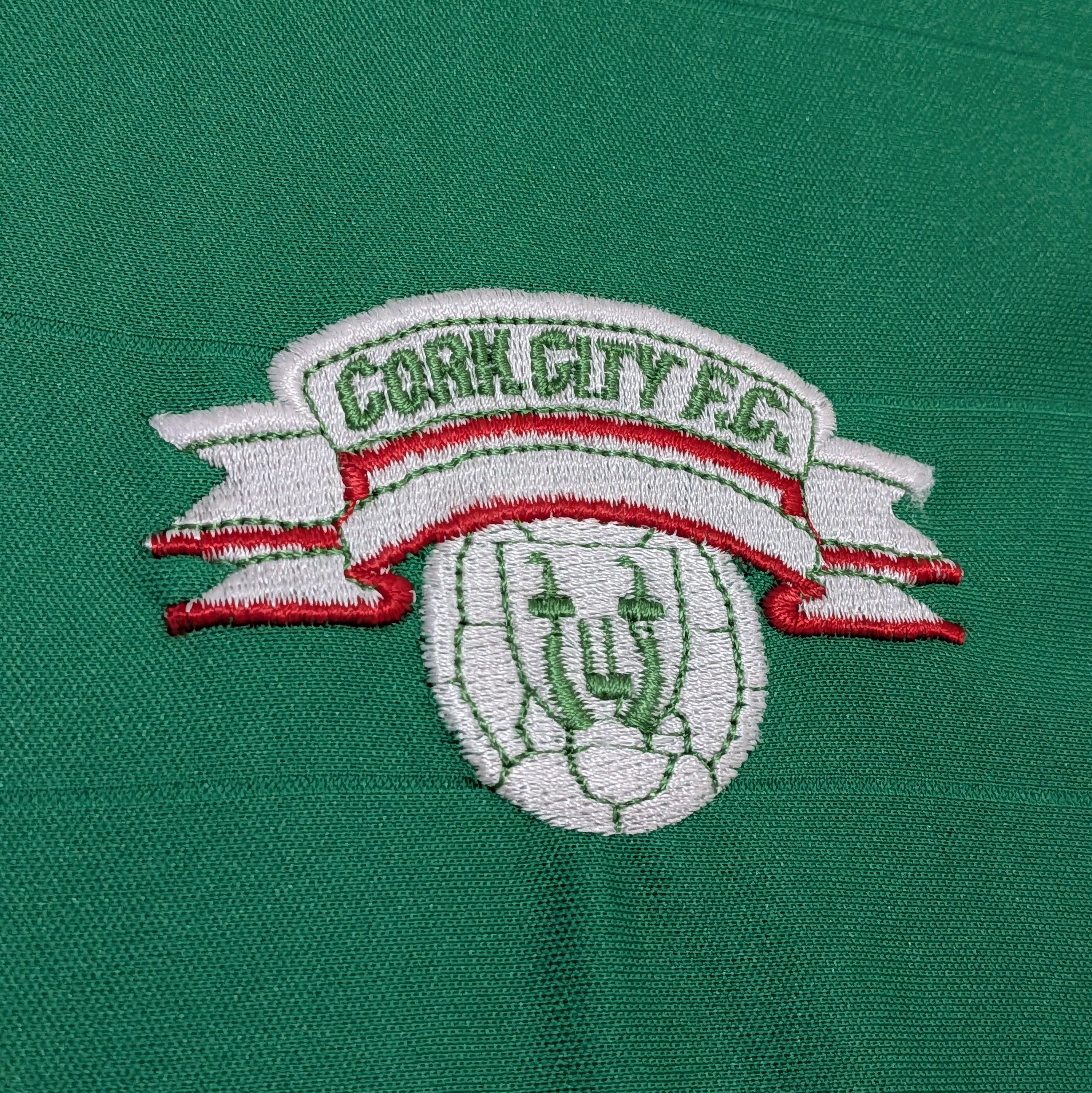 2004-05 Cork City Home Shirt
